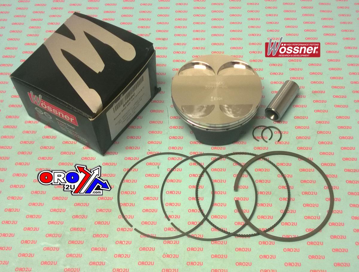 PISTON KIT 13-17 RMZ450 96.00, WOSSNER 8886DB SUZUKI