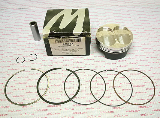 PISTON KIT 11-12 TM250F FI 77, FORGED WOSSNER 8839DB