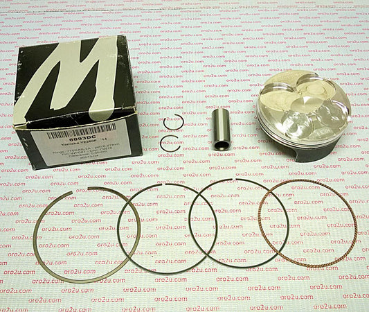 PISTON KIT 14-15 YZF250 77.00, FORGED WOSSNER 8893DB