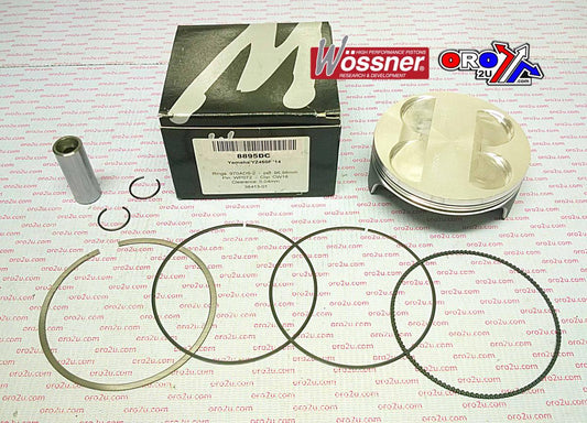 PISTON KIT YZF450 14-15 97.00, FORGED WOSSNER 8895DC