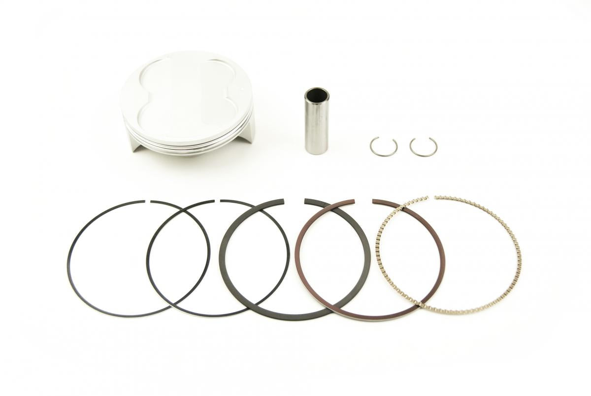 PISTON KIT 18-19 YZ 450 F 96.96, PROX 01.2448.B, 12.8:1 STD