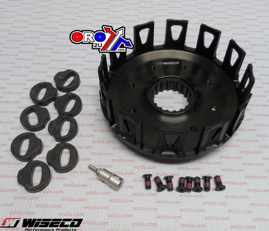 CLUTCH BASKET CRF450 CR250, WISECO WPP3009 HONDA MX