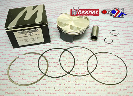 PISTON KIT 08-12 KFX450 96mm, WOSSNER 8773DA KAWASAKI 13001-0079