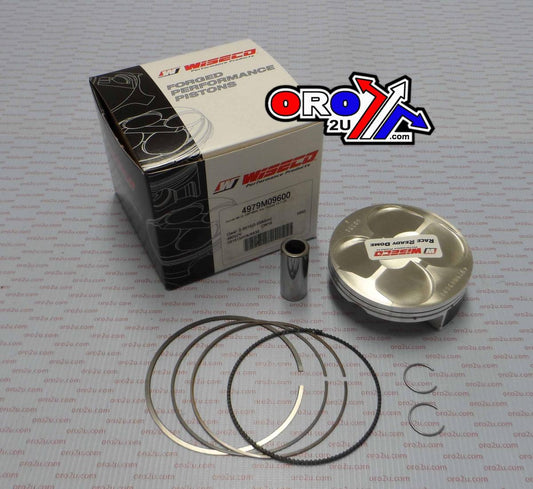 PISTON KIT 09-12 CRF450R HC, 4979M09600 WISECO 96.00mm