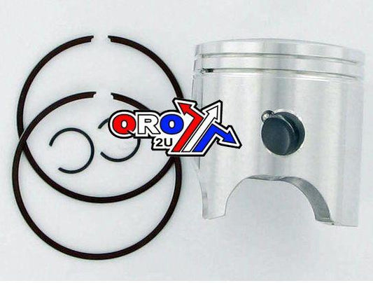 PISTON KIT 1984 CR80 49.50, WISECO 509M04950 HONDA MX