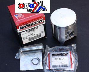 PISTON KIT 84-85 CR250 66.00, WISECO 526M06600 FORGED HONDA