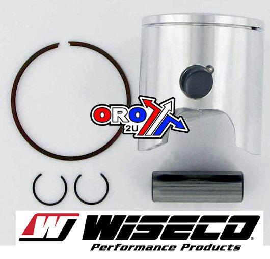 PISTON KIT 1987 CR125 54.00, WISECO 553M05400 HONDA MX