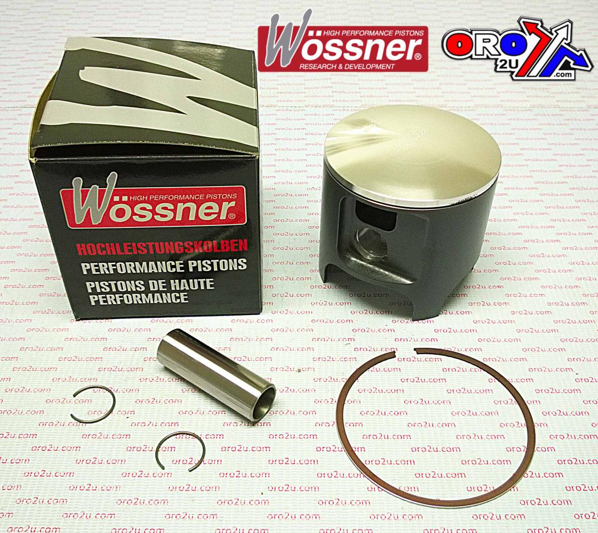 PISTON KIT 84-01 CR500 89.00, WOSSNER 8229DA HONDA MX