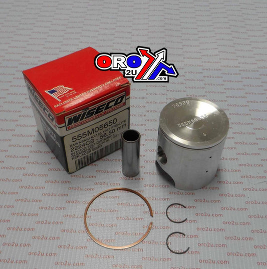 Wiseco Forged Piston Kit 56.50 mm for Kawasaki KX125 1987 555M05650