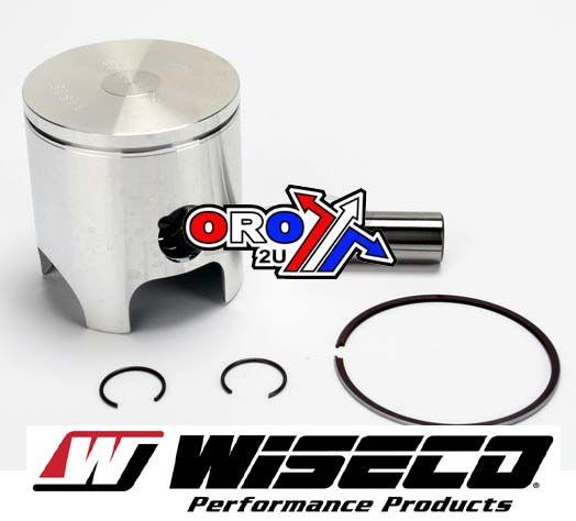 PISTON KIT 1987 RM125 54.00, WISECO 557M05400 Pro-Lite