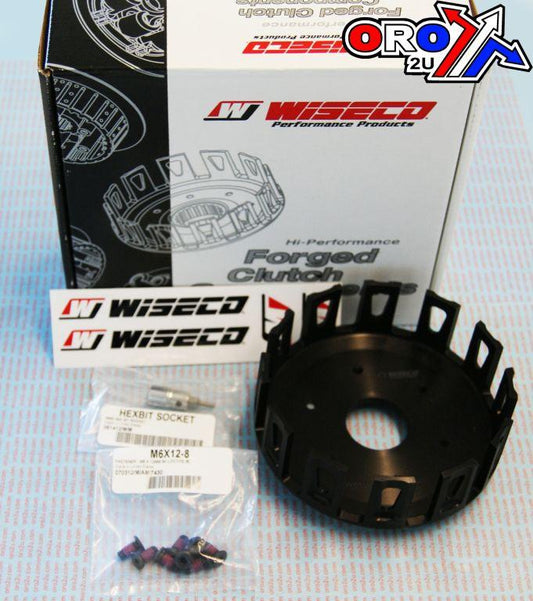 CLUTCH BASKET 94-04 YZ125, WISECO WPP3004 YAMAHA MX