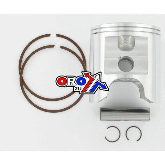 PISTON KIT 87-90 LT500 87.00mm, WISECO 561M08700 Pro-Lite