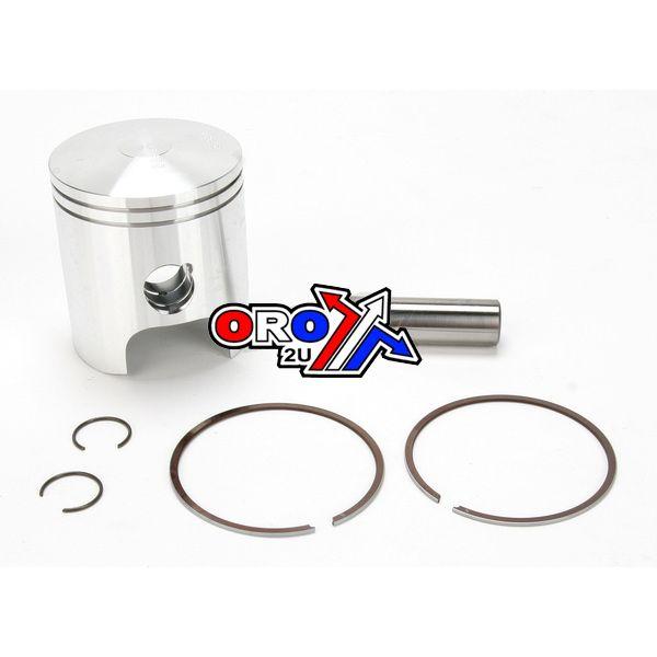 PISTON KIT 85-86 CR125 54.00, WISECO 518M05400 FORGED