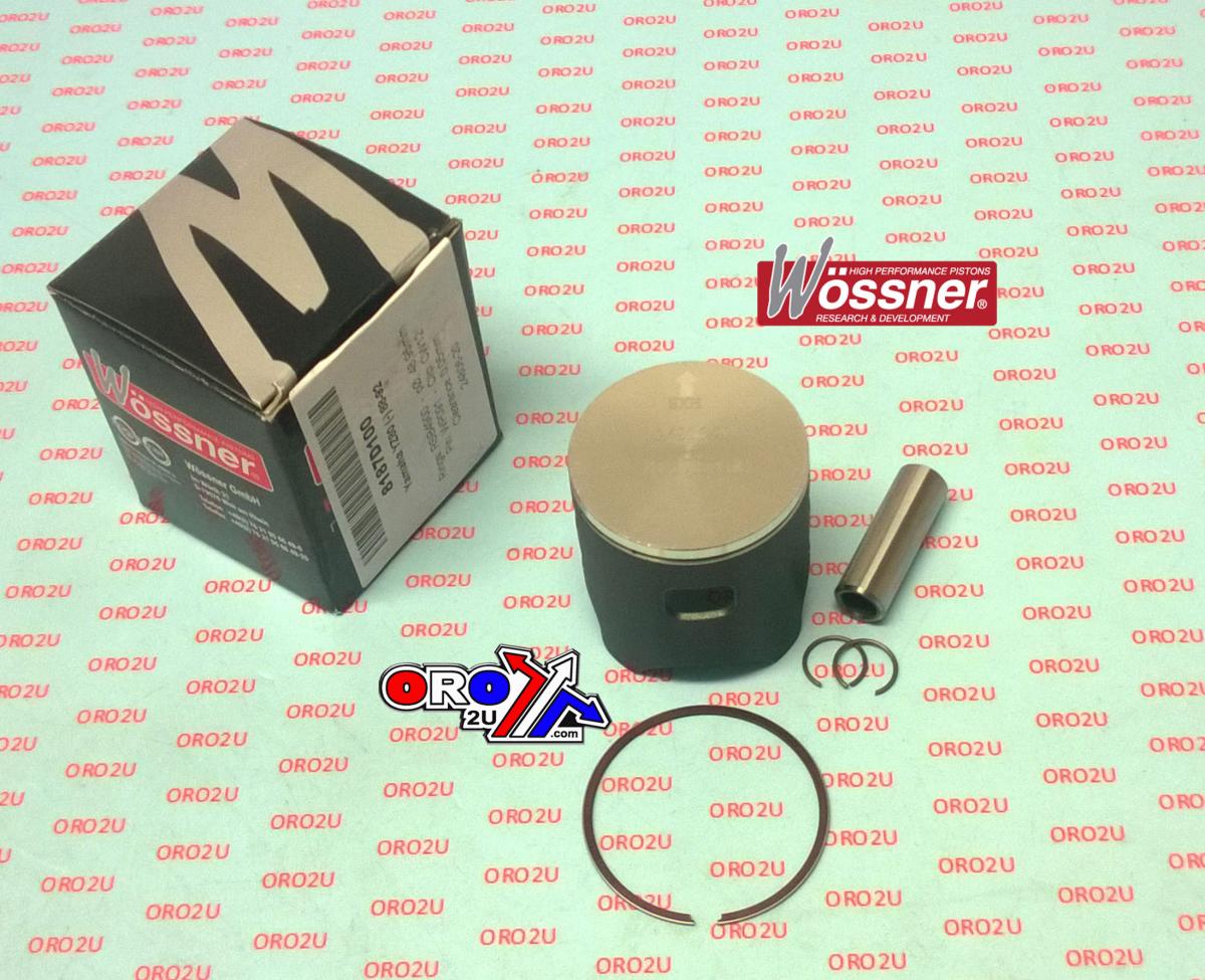 PISTON KIT 88-92 YZ80 48.00, WOSSNER 8187DA YAMAHA MX, 39K-11611-00-00