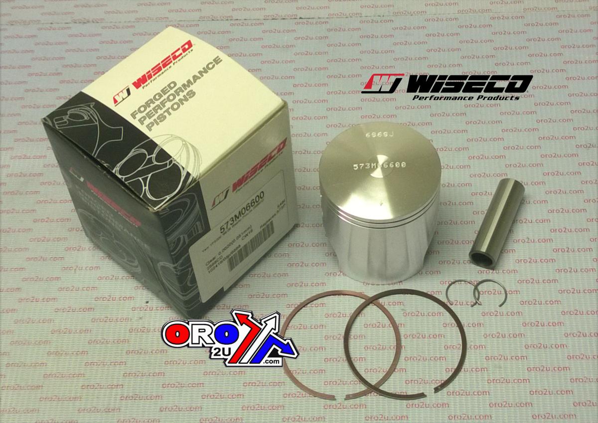 PISTON KIT 88-07 YFS200 66.00, WISECO 573M06600
