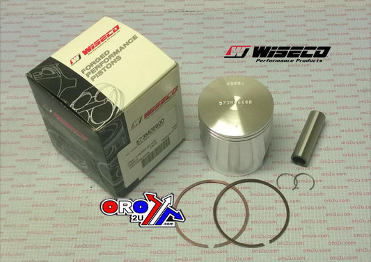 PISTON KIT 88-07 YFS200 66.00, WISECO 573M06600
