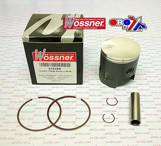 PISTON KIT 88-07 YFS200 66.00, WOSSNER 8101DA YAMAHA ATV