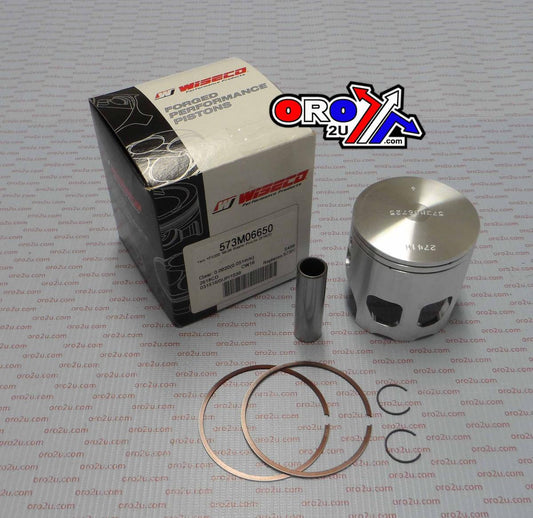 PISTON KIT 88-07 YFS200 66.50, WISECO 573M06650