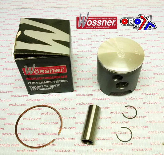 PISTON KIT 1989 YZ125 57.00, WOSSNER 8131D100 YAMAHA MX