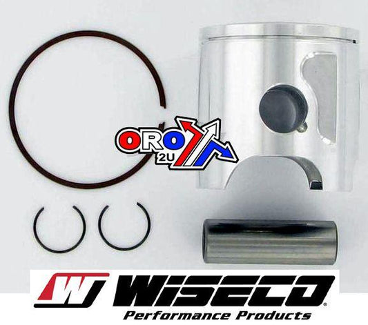 PISTON KIT 1989 YZ125 57.00, WISECO 582M05700
