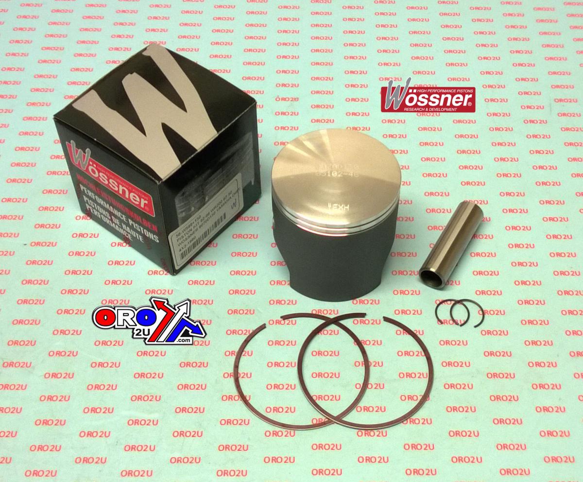 PISTON KIT 92-98 WR200 66.80, WOSSNER 8070D080 YAMAHA DIRT