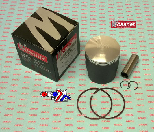 PISTON KIT 90-94 KTM250 67.50, WOSSNER 8005DA FORGED