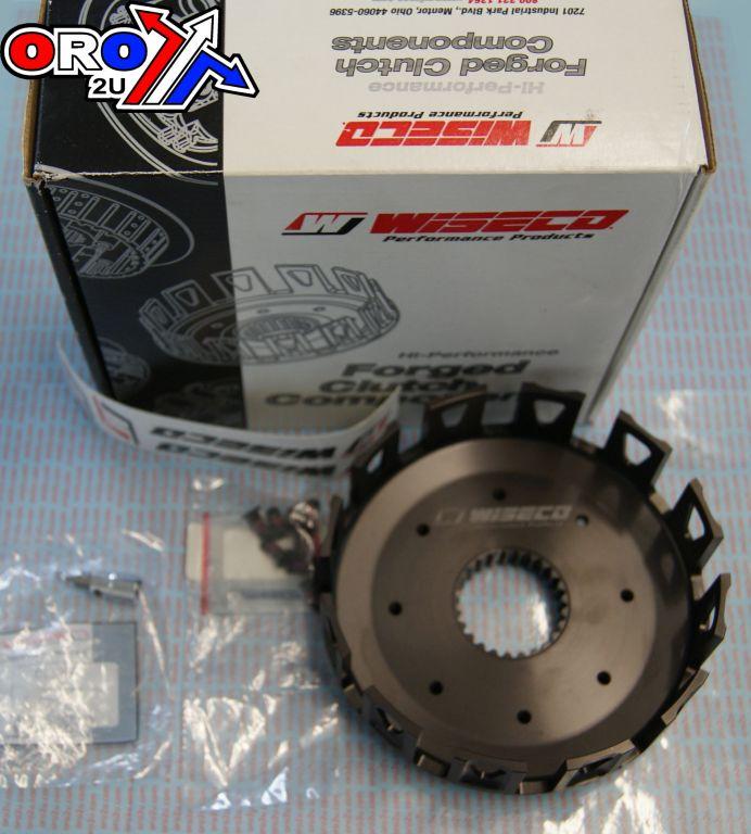 CLUTCH BASKET 92-05 KX250, WISECO WPP3010 KAWASAKI MX