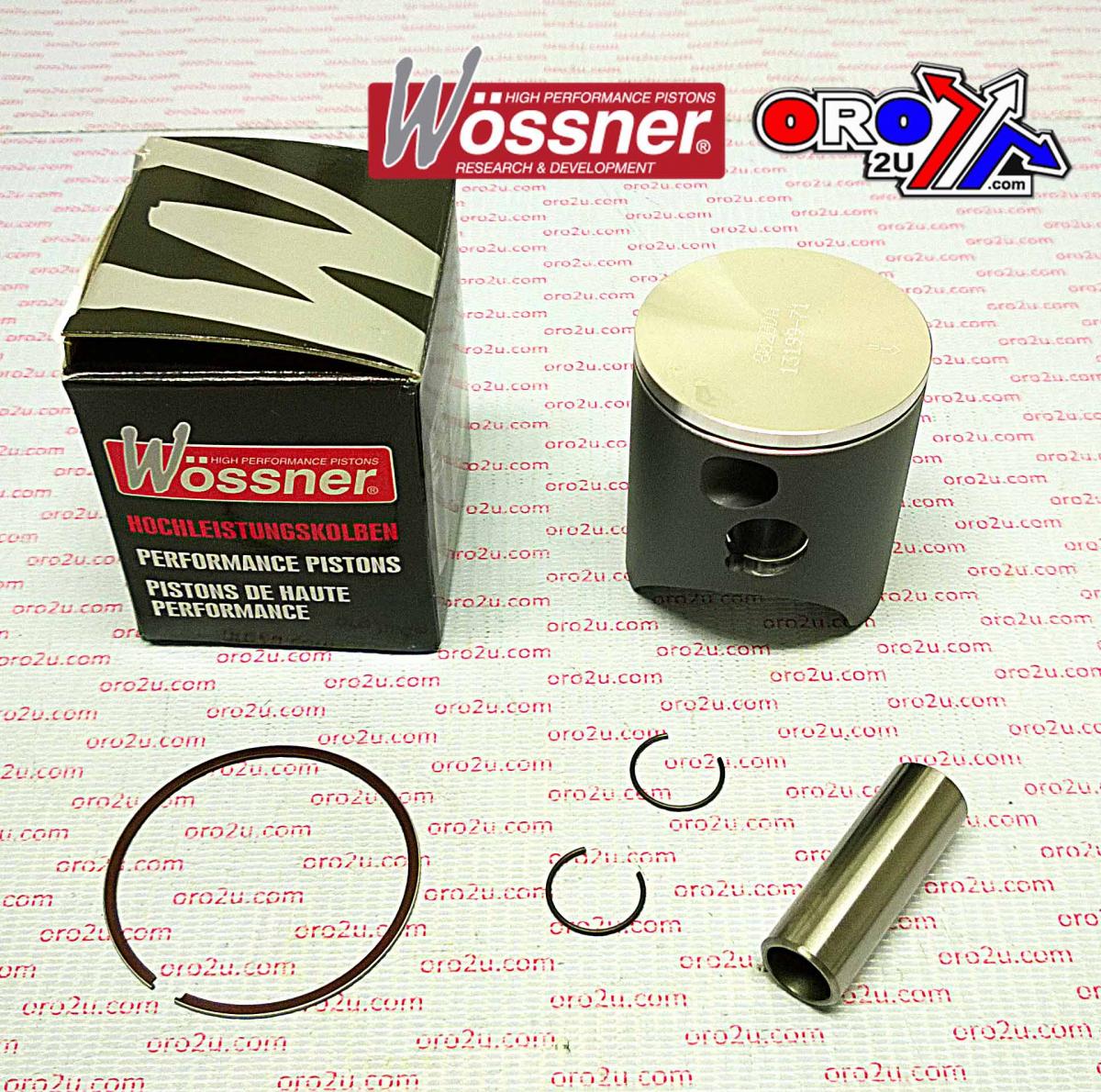 PISTON KIT 92-99 CR125 54.00, WOSSNER 8020DA, 8089DA FORGED