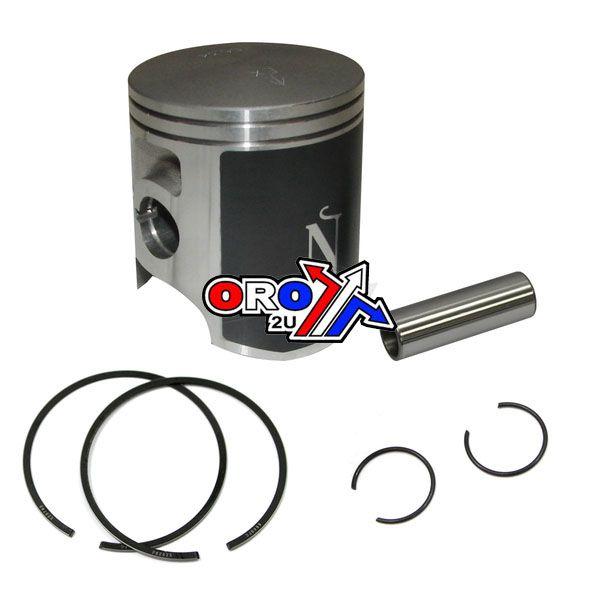 PISTON KIT 86-96 CR250 66.40 A, NAMURA NX-10026 HONDA