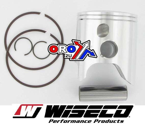 PISTON KIT 86-96 CR250 66.40, WISECO 614M06640