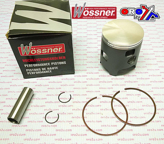 PISTON KIT 92-01 KX250 66.40 B, WOSSNER 8026DB KAWASAKI MX