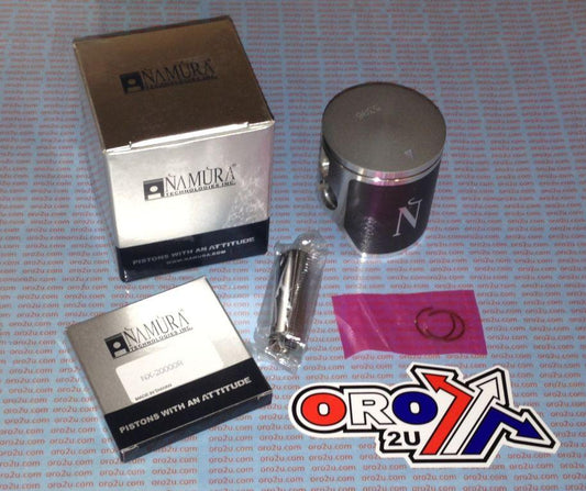 PISTON KIT 89-00 RM125 54.50, NAMURA NX-30000-2 SUZUKI