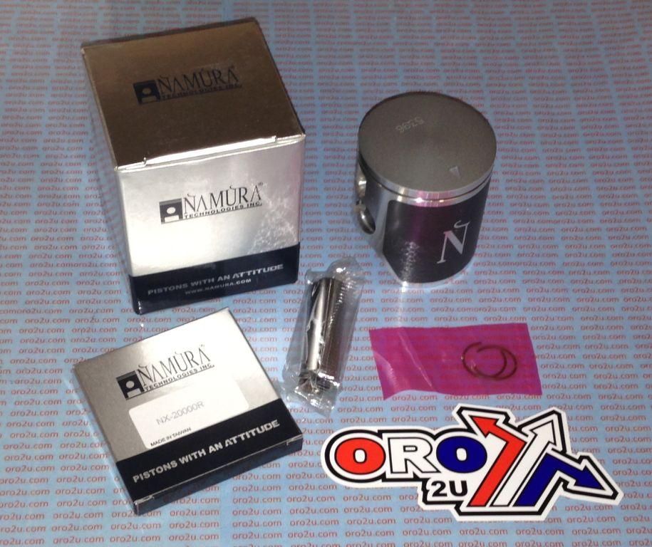 PISTON KIT 89-00 RM125 55.50, NAMURA NX-30000-6 SUZUKI