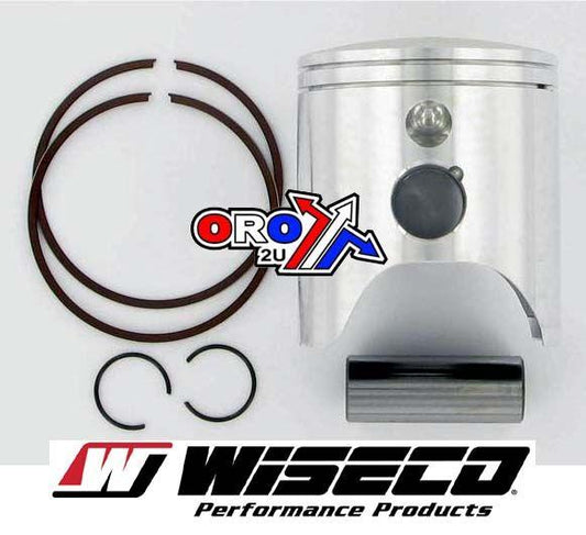 PISTON KIT 89-95 RM250 67.50, WISECO 642M06750 RMX250 89-98