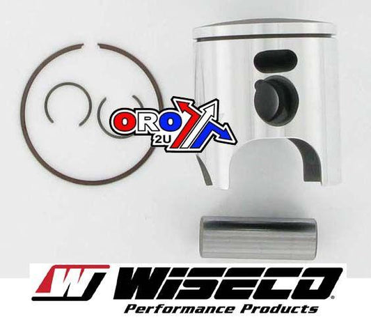 PISTON KIT 86-02 CR80 47.00, WISECO 798M04700 GP Style