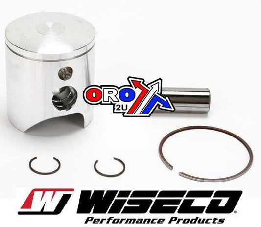 PISTON KIT 91-01 RM80 47.50, WISECO 645M04750 Pro-Lite