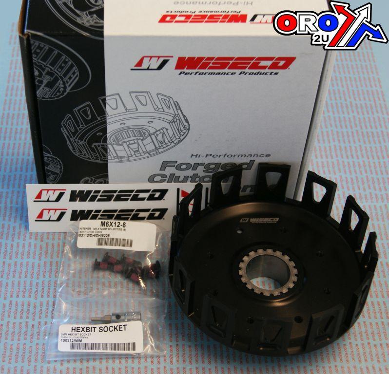 CLUTCH BASKET 93-19 YZ250, WISECO WPP3012 YAMAHA