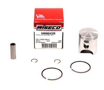 PISTON KIT 83-05 KX60 43.00, WISECO 648M04300 RM60