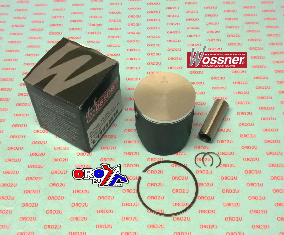 PISTON KIT 95-97 KX125 54.00 C, WOSSNER 8112DC KAWASAKI MX