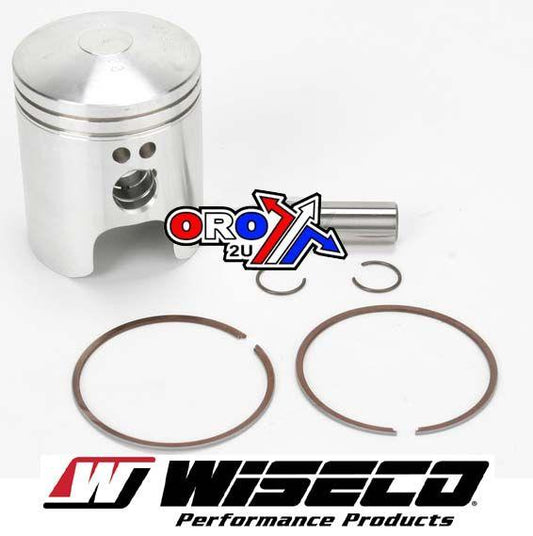 PISTON KIT LT80 KXF80 50.00, WISECO 673M05000 FORGED