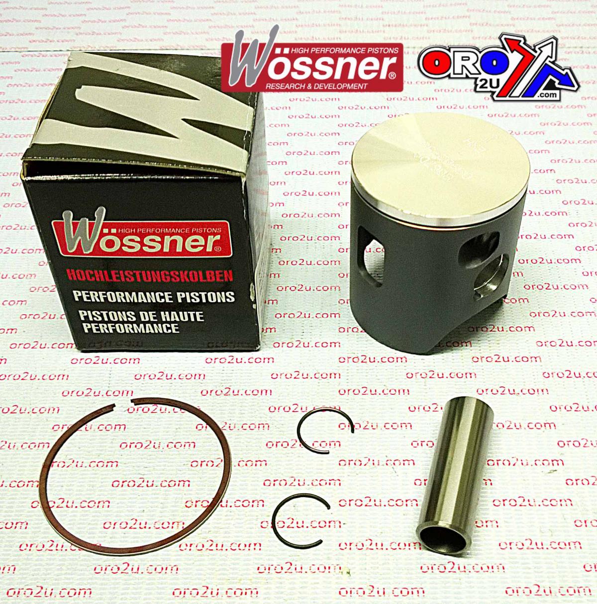 PISTON KIT 00-03 CR125 54.00 A, WOSSNER 8067DA HONDA MX