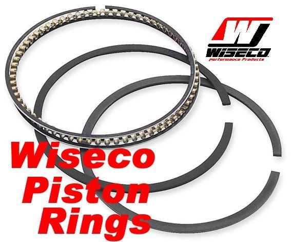 PISTON KIT 92-03 CR125 54.00 Pro-Lite, WISECO 676M05400B HONDA