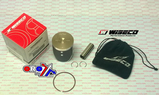 PISTON KIT 95-03 CR125 ELITE, WISECO RE908M05400 HONDA, Racers Elite ArmorFit