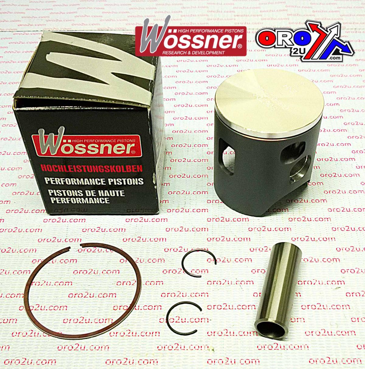 PISTON KIT 00-03 CR125 54.50, WOSSNER 8067D050 HONDA MX