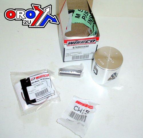 PISTON KIT 92-03 CR125 54.50, WISECO 676M05450 HONDA