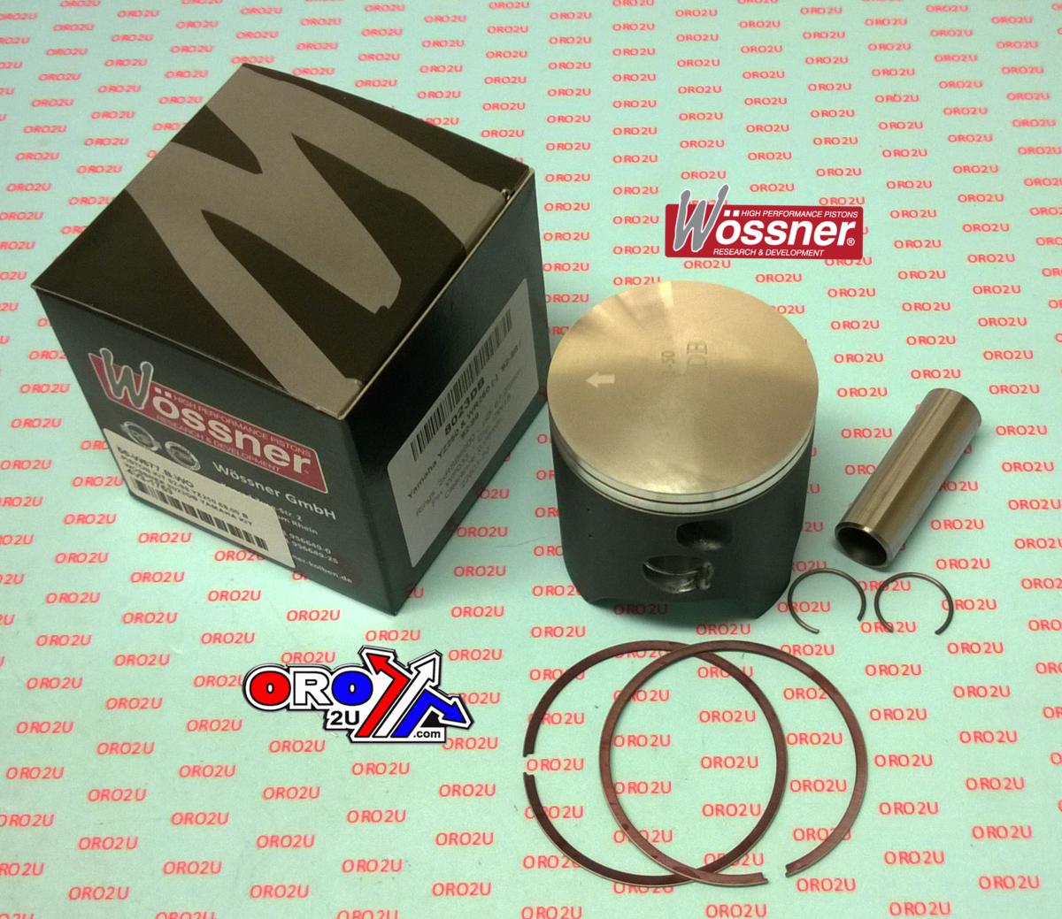PISTON KIT 92-98 YZ250 68.00 C, WOSSNER 8023DC YAMAHA MX