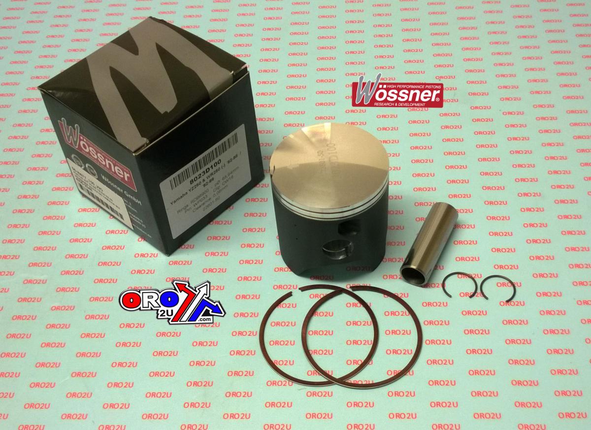 PISTON KIT 92-98 YZ250 68.50, WOSSNER 8023D050