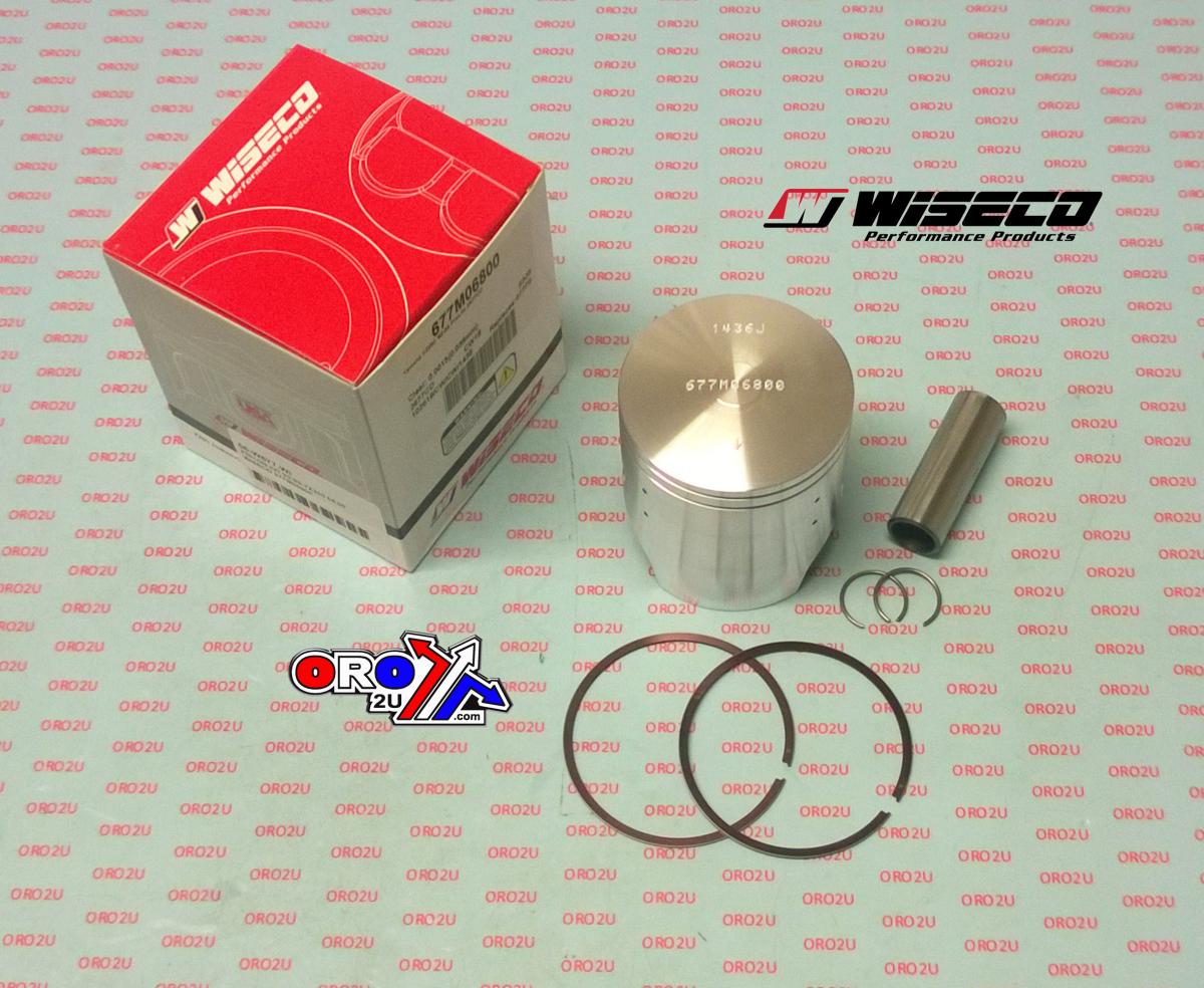 PISTON KIT 92-98 YZ250 69.00, WISECO 677M06900