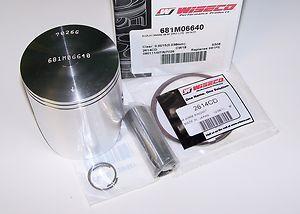 PISTON KIT 96-97 RM250 66.40, WISECO 681M06640