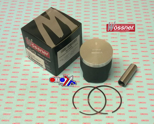 PISTON KIT 96-99 KTM250 67.50, WOSSNER 8016DA FORGED